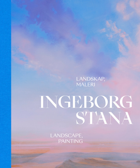 Ingeborg Stana Landskap, maleri