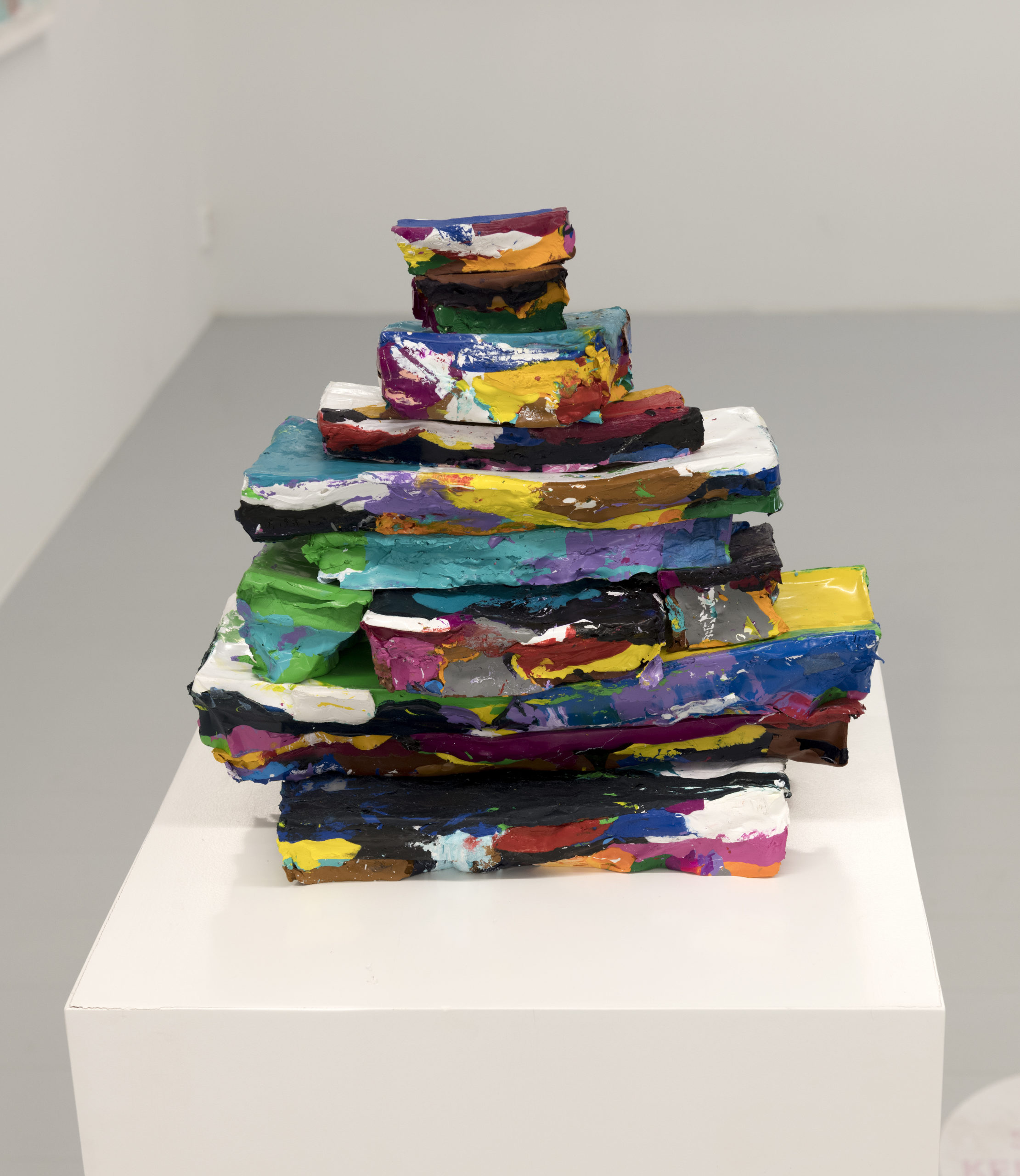 A painters Totem